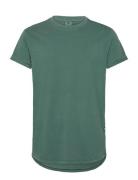 Lash R T S\S Tops T-shirts Short-sleeved Green G-Star RAW