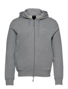 Sweatshirt Tops Sweat-shirts & Hoodies Hoodies Grey Armani Exchange