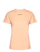 Adv Essence Ss Tee W Sport T-shirts & Tops Short-sleeved  Craft