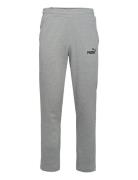 Ess Logo Pants Tr Op Sport Sweatpants Grey PUMA