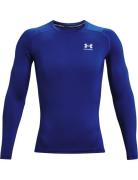 Under Armour Ua Hg Armour Comp Ls Blå