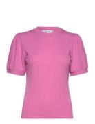 Johanna T-Shirt Tops T-shirts & Tops Short-sleeved Pink Minus