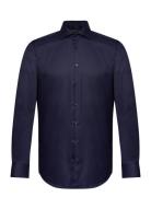 Bosweel Shirts Est. 1937 Slim Fit Mens Shirt Marinblå