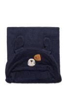 Organic Hooded Bath Towel Home Bath Time Towels & Cloths Towels Blue P...