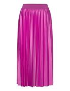 Vila Vinitban Midi Skirt - Noos Rosa