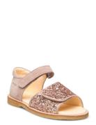 ANGULUS Sandals - Flat - Open Toe - Clo Rosa