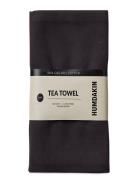 Organic Tea Towel Home Textiles Kitchen Textiles Kitchen Towels Black ...