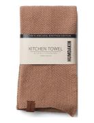 Køkkenhåndklæde Home Textiles Kitchen Textiles Kitchen Towels Beige Hu...