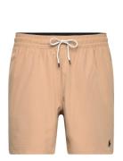 5.75-Inch Traveler Classic Swim Trunk Badshorts Beige Polo Ralph Laure...