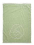Towel 45X65Cm Home Textiles Bathroom Textiles Towels Green Rosemunde