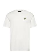 Lyle & Scott Plain T-Shirt Vit