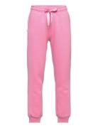 Trousers Bottoms Sweatpants Pink Rosemunde Kids