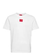 Diragolino212 Designers T-shirts Short-sleeved White HUGO