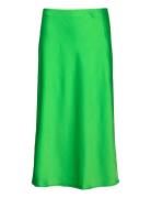 Yaspastella Hw Midi Skirt - Noos Knälång Kjol Green YAS