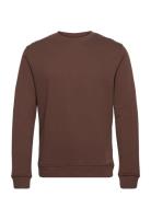 Bamboo Sweatshirt Fsc Tops Sweat-shirts & Hoodies Sweat-shirts Brown R...
