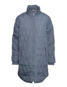 Frbaquilt 1 Outerwear Kviltad Jacka Blue Fransa