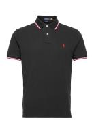 Polo Ralph Lauren 20/1 Mesh-Ssl-Psh Svart