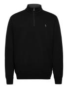 Luxury Jersey Quarter-Zip Pullover Tops Sweat-shirts & Hoodies Sweat-s...