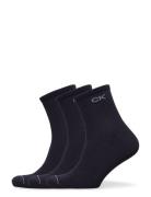 Calvin Klein Ck Men Short Sock 3P Blå