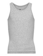 Jbs Of Dk Girls 2-Pack Single. Tops T-shirts Sleeveless Grey JBS Of De...