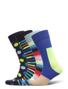 Happy Socks 4-Pack New Classic Socks Gift Set Multi/patterned