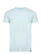 Organic Thor Tee Tops T-shirts Short-sleeved Blue Mads Nørgaard