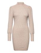 ONLY Onlkatia L/S Dress Knt Noos Beige