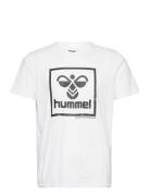 Hmlisam 2.0 T-Shirt Sport T-shirts Short-sleeved White Hummel