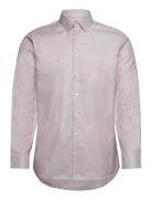 Slhslimethan Shirt Ls Classic Noos Tops Shirts Business Pink Selected ...