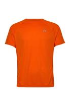 Men Core Running T-Shirt S/S Sport T-shirts Short-sleeved Orange Newli...