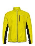 Men Core Jacket Sport Sport Jackets Yellow Newline