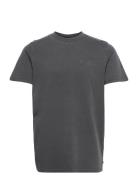 Casual Tee Short Sleeve Designers T-shirts Short-sleeved Grey HAN Kjøb...