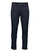 Tofred Bottoms Trousers Casual Navy Solid