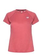 Impact Run Short Sleeve Sport T-shirts & Tops Short-sleeved  New Balan...