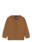 Sofie Schnoor Baby And Kids Lowasb Cardigan Brun