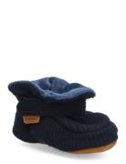 Baby Slippers Shoes Baby Booties Blue En Fant