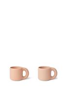 Kylie Cup 2-Pack Home Meal Time Cups & Mugs Cups  Liewood