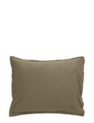 Cotton Linen Pillowcase Home Textiles Bedtextiles Pillow Cases Green G...