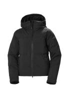 Helly Hansen W Nora Short Puffy Jacket Svart