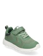 Actus Tex Recycled Jr Sport Sneakers Low-top Sneakers Green Hummel