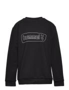Hmltomb Sweatshirt Sport Sweat-shirts & Hoodies Sweat-shirts Black Hum...