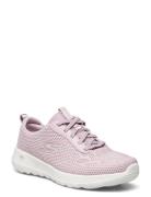 Womens Go Walk Joy - Wonderful Spring Låga Sneakers Pink Skechers