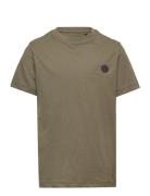Timmi Kids Organic/Recycled T-Shirt Tops T-shirts Short-sleeved Green ...