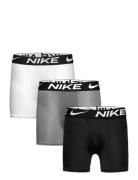 Nike Micro Solid Boxer Briefs Underkläderset Black Nike