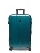 Adax Hardcase 67Cm Miley Bags Suitcases Green Adax