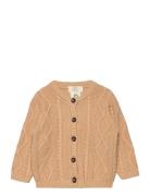 Copenhagen Colors Knitted Cardigan Beige