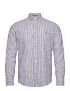 Uspa Shirt Bolt Men Tops Shirts Casual Blue U.S. Polo Assn.