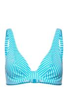 Jewel Cove Uw High Apex Bikini Top 30 D Swimwear Bikinis Bikini Tops W...