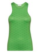 Comfy Tank Tops T-shirts & Tops Sleeveless Green Blanche