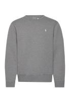 Marled Double-Knit Sweatshirt Tops Sweat-shirts & Hoodies Sweat-shirts...